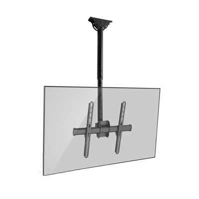 ENGENDER TV Mount TV Ceiling Mount Adjustable Bracket Extend Tilt Swivel TV Mount for Most 32-70 Inch Flat Curved TV Screens TV Wall Mount
