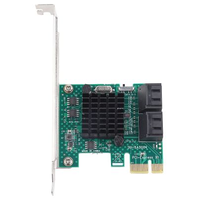 3.0 Expansion Card 4-Port PCIE to 3.0 Expansion Controller Card Adapter 6G
