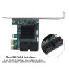 3.0 Expansion Card 4-Port PCIE to 3.0 Expansion Controller Card Adapter 6G view 2