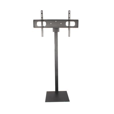 ENGENDER TV Mount Universal Floor TV Bracket Mobile TV Monitor Adjustable Tilt Height Swivel Stand 32"-55" Inch Universal LCD TV Stand TV Wall Mount