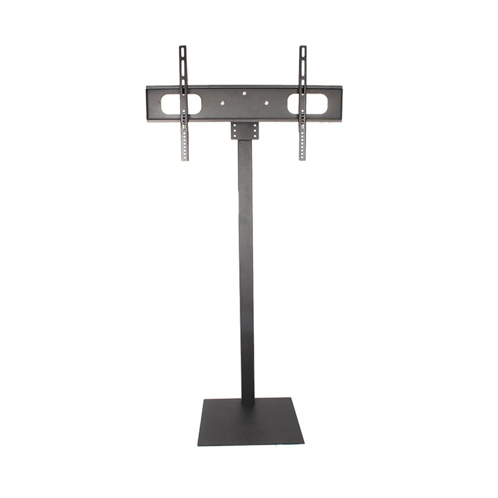 ENGENDER TV Mount Universal Floor TV Bracket Mobile TV Monitor Adjustable Tilt Height Swivel Stand 32"-55" Inch Universal LCD TV Stand TV Wall Mount