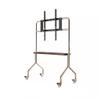 ENGENDER TV Mount Stainless Steel Movable TV Floor Stand Bracket with Wheels Living Room Bedroom TV Stand TV Wall Mount(90CMX50CMX120CM) view 1