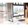IRIScan Visualizer Webcam Document Camera v7:4K UltraHD-13MP,4in1,Free Readiris PDF OCR,visualizer,Scanner A3,Portable Scanner,Web Conferencing,Distance Learning,AI Micro,Led,USB,WinMac view 2