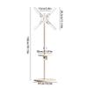 ENGENDER TV Mount Universal TV Floor Stand Horizontal and Vertical Screen Rotating Monitor Mount TV Wall Mount view 2