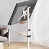 ENGENDER TV Mount Universal TV Floor Stand Horizontal and Vertical Screen Rotating Monitor Mount TV Wall Mount view 4