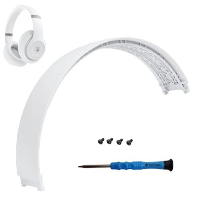 Knomix Studio Pro 2023 Wireless Top Headband Replacement Parts Accessories Repair Kit - Compatible with Studio Pro 2024 (White)