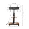 ENGENDER TV Mount Movable Vertical Stand TV Floor Stand Suitable for 55 to 85 Inches Universal Hanger TV Wall Mount view 2