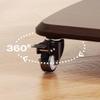 ENGENDER TV Mount Movable Vertical Stand TV Floor Stand Suitable for 55 to 85 Inches Universal Hanger TV Wall Mount view 3