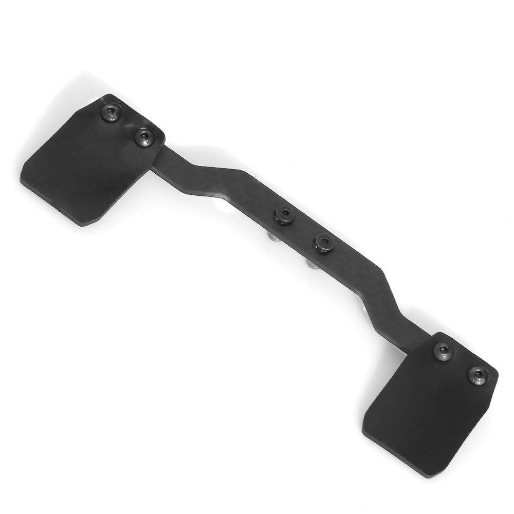 Aluminium Alloy RC Car Carbon Fiber Rear Fender Bracket Rear Mud Flap for ARRMA 1/14 Mini Mojave GROM RC Car Upgrade Parts
