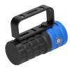 Glomora Professional Diving Photography Fill Light 10000LM 12LED Flashlight Waterproof Torch for Underwater Diving (Blue) view 4