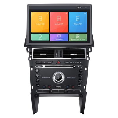 ZWNAV 13.1" Android Car Stereo for Ford Explorer 2011-2018, Carplay Radio GPS Navigation IPS Touch Screen, Head Unit Bluetooth Multimedia Player Android auto (8+256GB)