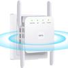 WiFi Extender, 5G 1200Mbps Dual Band WiFi Extenders Signal Booster for Home, Device Servers WiFi Booster Covers Up to 7000 Sq.ft and 20 Devices view 1
