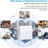 WiFi Extender, 5G 1200Mbps Dual Band WiFi Extenders Signal Booster for Home, Device Servers WiFi Booster Covers Up to 7000 Sq.ft and 20 Devices view 3