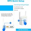 WiFi Extender, 5G 1200Mbps Dual Band WiFi Extenders Signal Booster for Home, Device Servers WiFi Booster Covers Up to 7000 Sq.ft and 20 Devices view 4