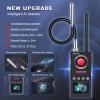 JAXTIN G66 Pro Hidden Camera Detector with AI Auto Scan, Magnetic GPS Tracker, Infrared Camera Finder, LED Display (Medium) view 3