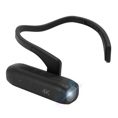 ASHATA 4K 60FPS Camcorder Head Mounted Video Camera, APP Control, 42MP 120 Wide Angle EIS 6.0 Anti Shake Wearable Video Camcorder Vlog Camera Built in Microphone for Sports