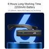 ASHATA 4K 60FPS Camcorder Head Mounted Video Camera, APP Control, 42MP 120 Wide Angle EIS 6.0 Anti Shake Wearable Video Camcorder Vlog Camera Built in Microphone for Sports view 3