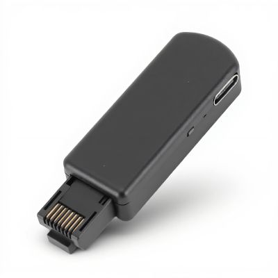 One Key JB Tool USB Adapter for FW 9.0 11.0 System PPPwn Dongle with Ethernet Type C Cable, JB USB Dongle Tool Plug and Play USB JB Tool Mod Kit for Homebrew Enabler