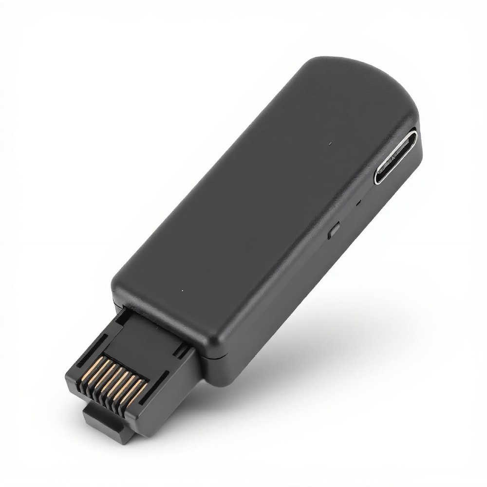 One Key JB Tool USB Adapter for FW 9.0 11.0 System PPPwn Dongle with Ethernet Type C Cable, JB USB Dongle Tool Plug and Play USB JB Tool Mod Kit for Homebrew Enabler