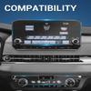 2025 Outlander Screen Protector for 2025 Outlander PHEV Accessories for 2025 Outlander PHEV SE/Ralliar/SEL/SEL Black Edition/SEL Platinum Edition 9-in Navigation Climate Control Protective Film 4Pack view 2
