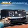 2025 Outlander Screen Protector for 2025 Outlander PHEV Accessories for 2025 Outlander PHEV SE/Ralliar/SEL/SEL Black Edition/SEL Platinum Edition 9-in Navigation Climate Control Protective Film 4Pack view 3