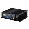 Kinupute Industrial Mini PC, Fanless Computer i7-1255U Upto 4.7Ghz, Windows 11 Pro, 16G DDR5, 512G PCIE4.0 SSD, 8xCOM RS232, 3x2.5G LAN, 4G Module, 4K HDMI/DP Triple Display, WiFi6, BT5.2, SIM, GPIO view 1