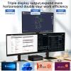 Kinupute Industrial Mini PC, Fanless Computer i7-1255U Upto 4.7Ghz, Windows 11 Pro, 16G DDR5, 512G PCIE4.0 SSD, 8xCOM RS232, 3x2.5G LAN, 4G Module, 4K HDMI/DP Triple Display, WiFi6, BT5.2, SIM, GPIO view 4