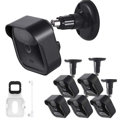 for All-New Outdoor Camera Wall Mount 360 Degree Adjustable Mount Weatherproof Protective Housing Mount for Security