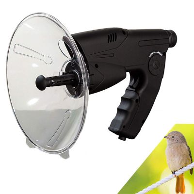 Parabolic Microphone Monocular,Sound Amplifier Ear Bionic and Birds Observing Telescope,Bionic Ear Long Range Birds Listening Telescope 200M,for Outdoor Activities and FA