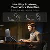 ProtoArc Foldable Keyboard Mouse Combo, XKM01 CaseUp Portable Bluetooth Keyboard and Mouse with Laptop Stand, a Mobile Work Solution for On-The-Go, Compatible with Laptop PC MacBook Windows Mac OS view 3