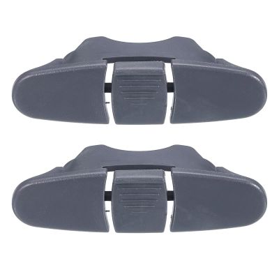 2Pcs Dishwasher Upgrade Stop Track Clip for Whirlpool Replace W10199682, 8562015, 2684662 Dishwashers