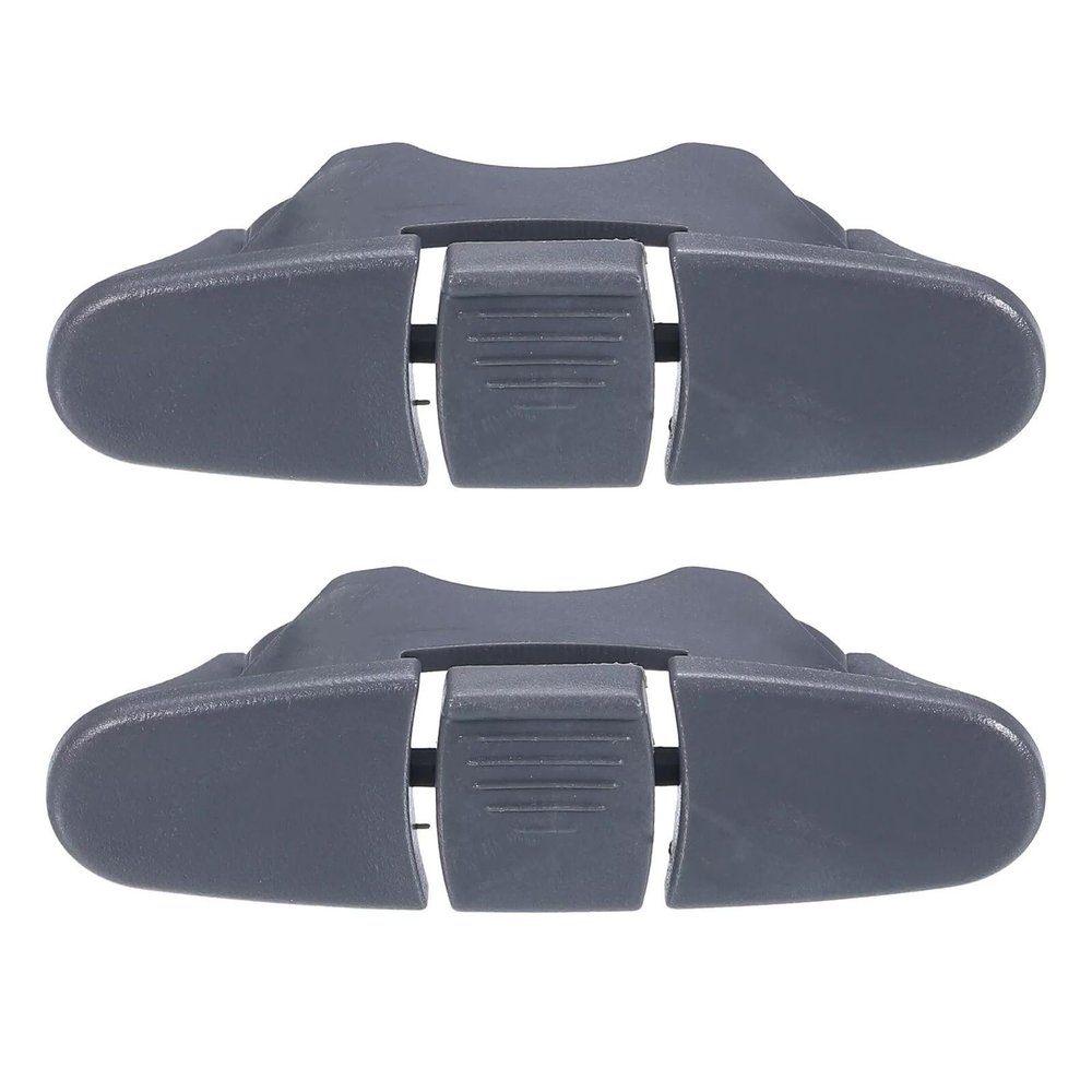 2Pcs Dishwasher Upgrade Stop Track Clip for Whirlpool Replace W10199682, 8562015, 2684662 Dishwashers