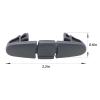 2Pcs Dishwasher Upgrade Stop Track Clip for Whirlpool Replace W10199682, 8562015, 2684662 Dishwashers view 4