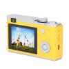 Digital Camera, 1080P HD Camera, 48MP Front Rear Dual Lens Video Camera with 16X Zoom, Auto Beauty Filter, 2.4 Inch IP Screen Autofocus, for Boys Girls Kids Adults (Yellow) view 1