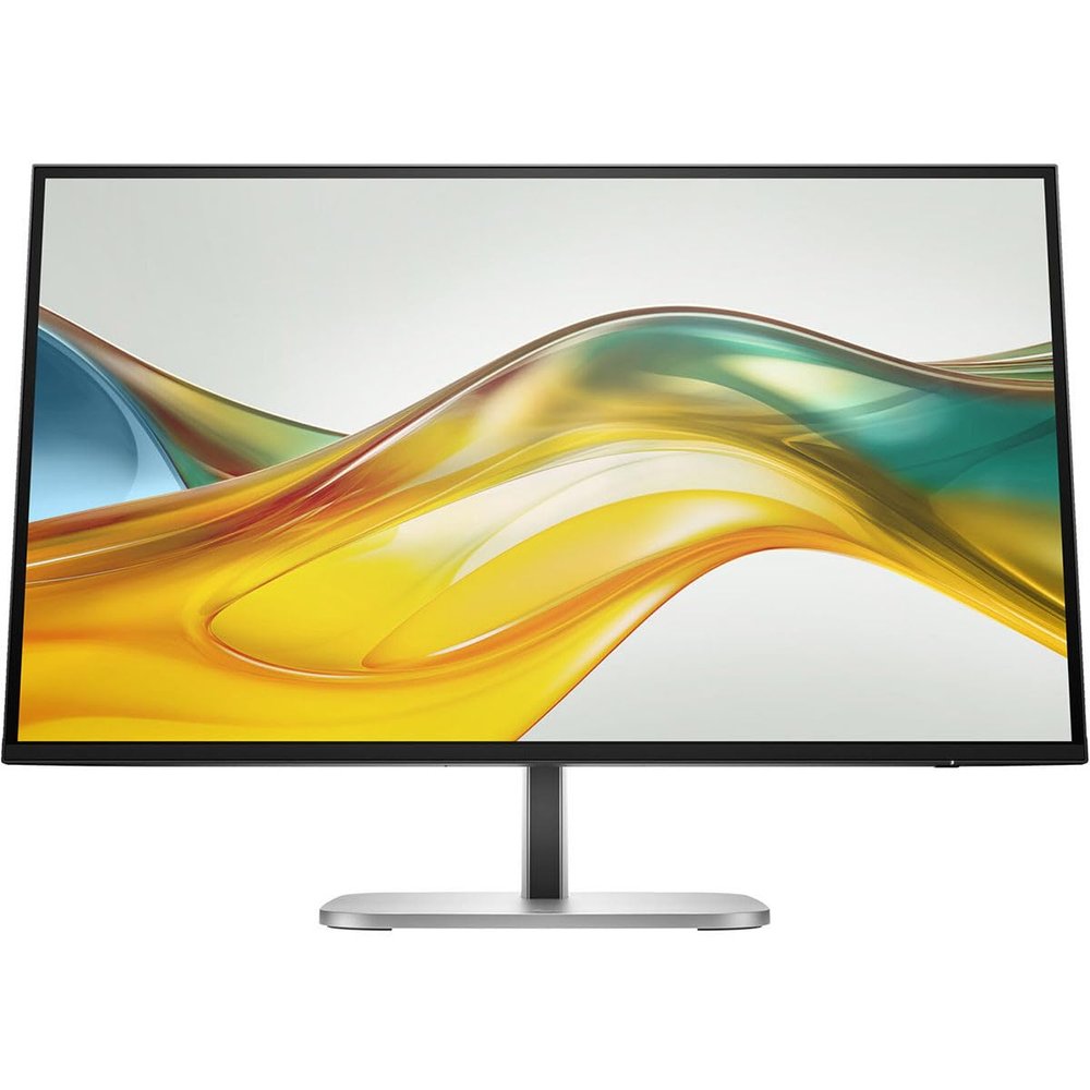 HP 527pq 27" Class WQHD LED Monitor - 16:9 - Black - 27" Viewable - in-Plane Switching (IPS) Technology - LED Backlight - 2560 x 1440-350 Nit - 5 ms - HDMI - DisplayPort - USB Hub
