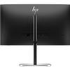 HP 527pq 27" Class WQHD LED Monitor - 16:9 - Black - 27" Viewable - in-Plane Switching (IPS) Technology - LED Backlight - 2560 x 1440-350 Nit - 5 ms - HDMI - DisplayPort - USB Hub view 4