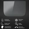 Bruni Screen Protector compatible with JBL Tour Pro 2 Protector Film, crystal clear Protective Film (2X) view 3