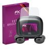 atFoliX Plastic Glass Protective Film compatible with JBL Live Buds 3, 9H Hybrid-Glass FX Screen Protector view 1