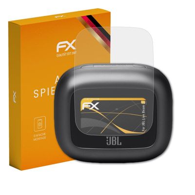 atFoliX Screen Protector compatible with JBL Live Beam 3 Screen Protection Film, anti-reflective and shock-absorbing FX Protector Film (3X)