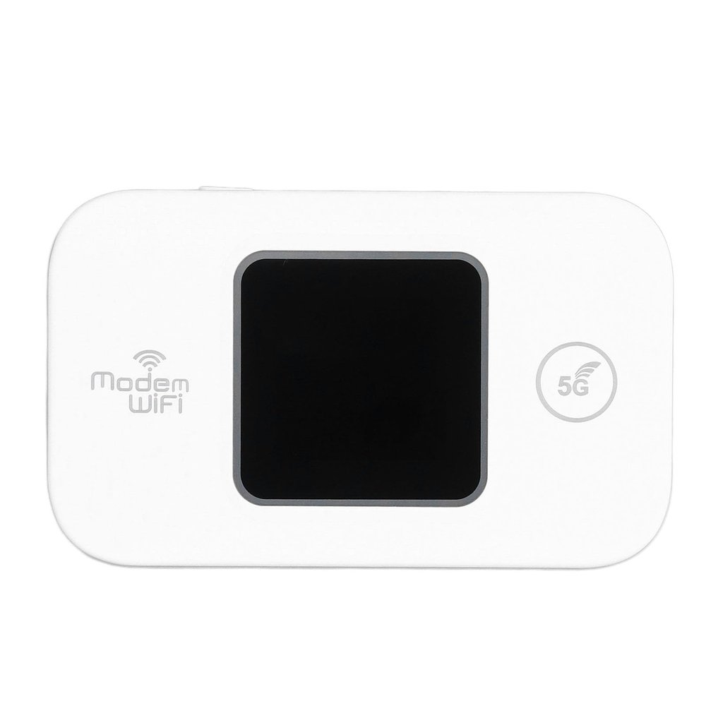 4G LTE Mobile Hotspot, Portable Wi Fi Hotspot with Secure Encryption Pocket Travel Wi Fi for Europe Asia, Support 10 Device Connections