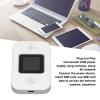 4G LTE Mobile Hotspot, Portable Wi Fi Hotspot with Secure Encryption Pocket Travel Wi Fi for Europe Asia, Support 10 Device Connections view 4