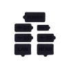 7PCS PC + Silicone Dust Plugs  ABS Anti-Dust Cover for PS5 Game Console Protecting view 4