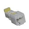 Chunsu 1/5/10/20 Sets 2 3 4 8 Pin Automobile Wiring Electric Plug 3A02FW 3A04FW 3A04MW 3A02MW DJ704X-0.7-21 Male Female Connector(2p Male 3A02MW,1 Set) view 3
