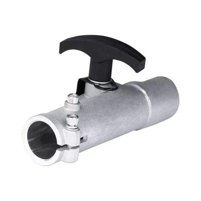 Shaft Connector Joining Clamp Garden Tool Parts 26mm 28mm 9T Shaft Connector Joining Clamp