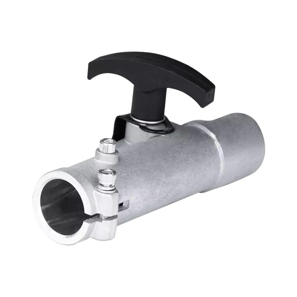 Shaft Connector Joining Clamp Garden Tool Parts 26mm 28mm 9T Shaft Connector Joining Clamp