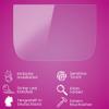 atFoliX Plastic Glass Protective Film compatible with JBL Tour Pro 2, 9H Hybrid-Glass FX Screen Protector view 3