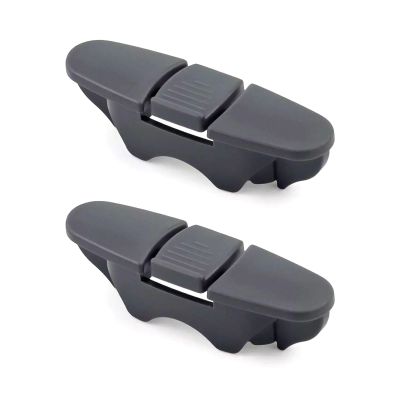 Replacement Dishwasher Stop Track Clip for Whirlpool Replace W10199682, 8562015, 2684662 Dishwashers, 2Pcs