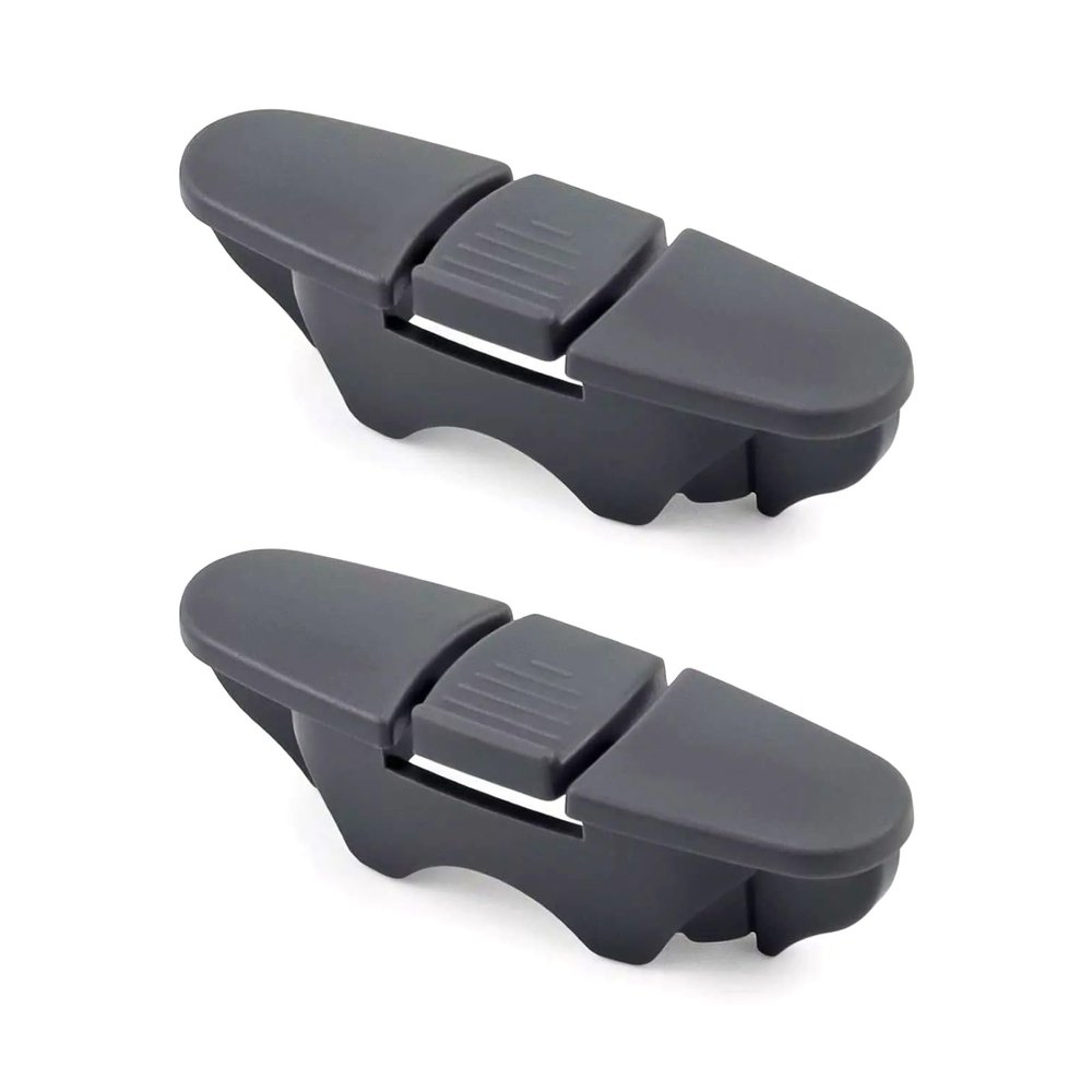 Replacement Dishwasher Stop Track Clip for Whirlpool Replace W10199682, 8562015, 2684662 Dishwashers, 2Pcs
