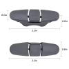 Replacement Dishwasher Stop Track Clip for Whirlpool Replace W10199682, 8562015, 2684662 Dishwashers, 2Pcs view 2