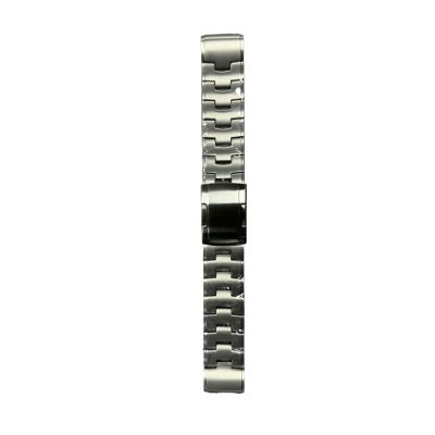 22mm Titanium strap for Garmin Fenix 8 AMOLED 47mm Fenix 7 6 MARQ series titanium alloy quick fit Watch Band(Grey,For MARQ Golfer (Gen 2))